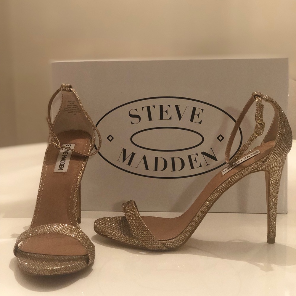 Sparkle Steve Madden heel